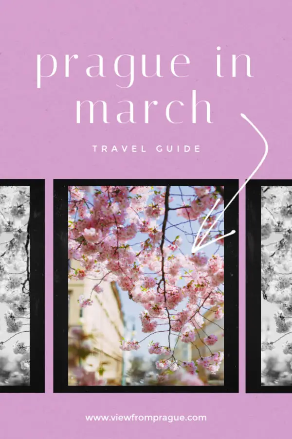 visit prague in march