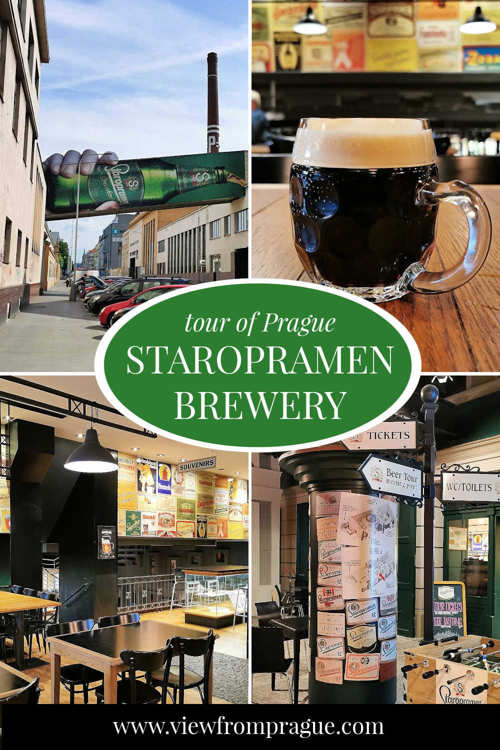 staropramen brewery tour tickets