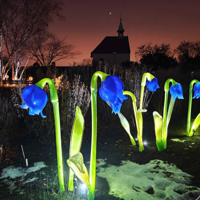 8 magical winter light trails and installations in Prague: A local’s guide